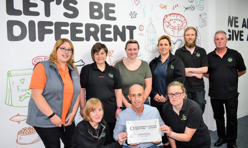 PetPlace awarded Investors in People Silver Award