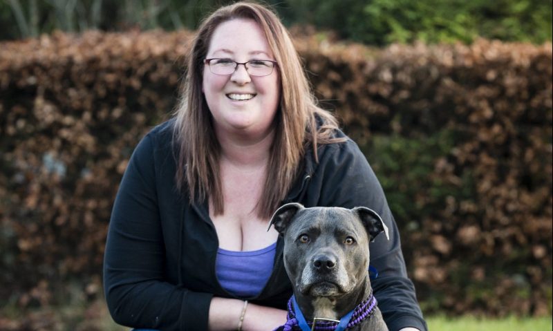 RVC blood donor awarded Service Animal Award by RSPCA
