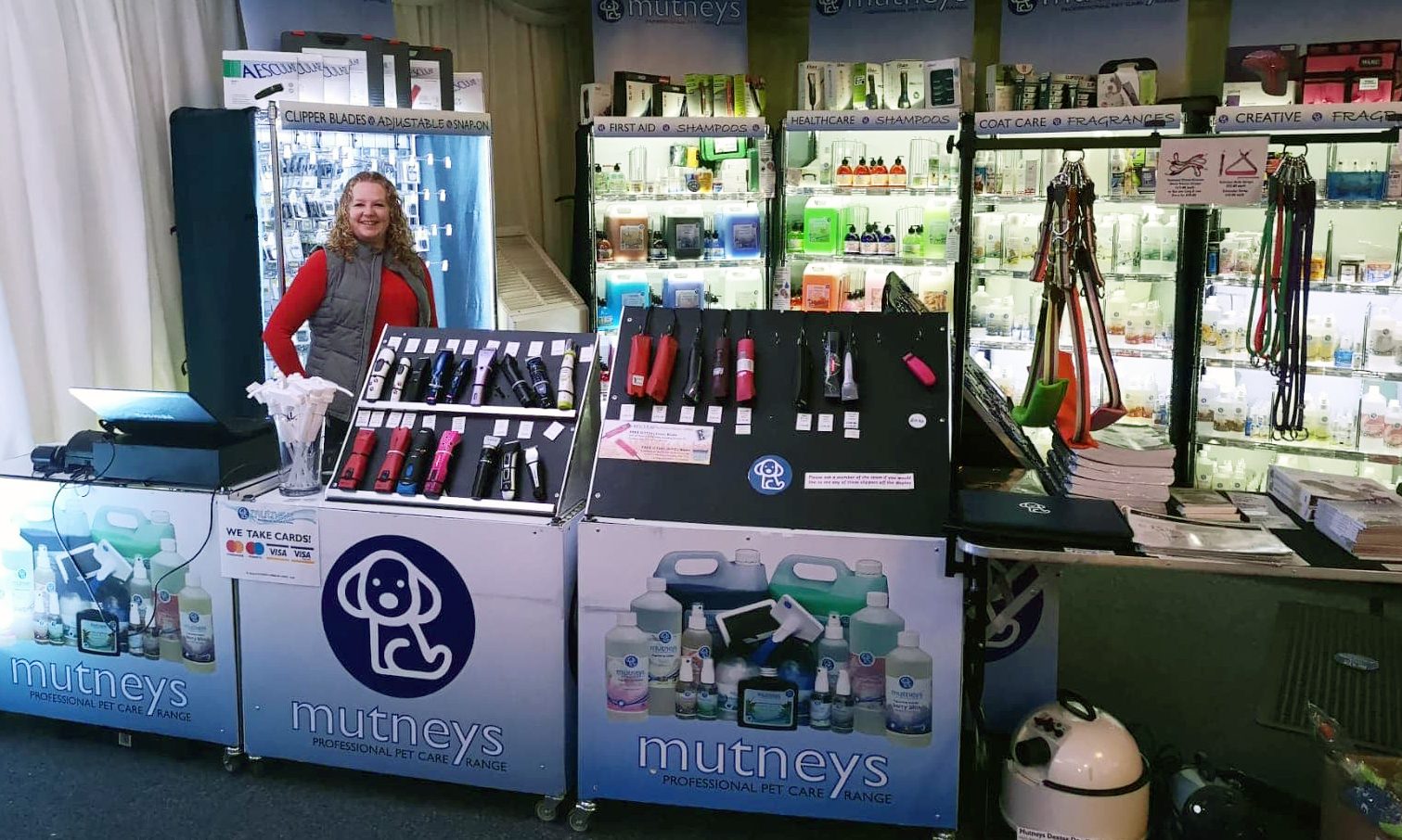 Mutneys Professional Pet Care to launch product range at Groomfest
