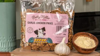 Betty Miller launches new range baked treats for dogs