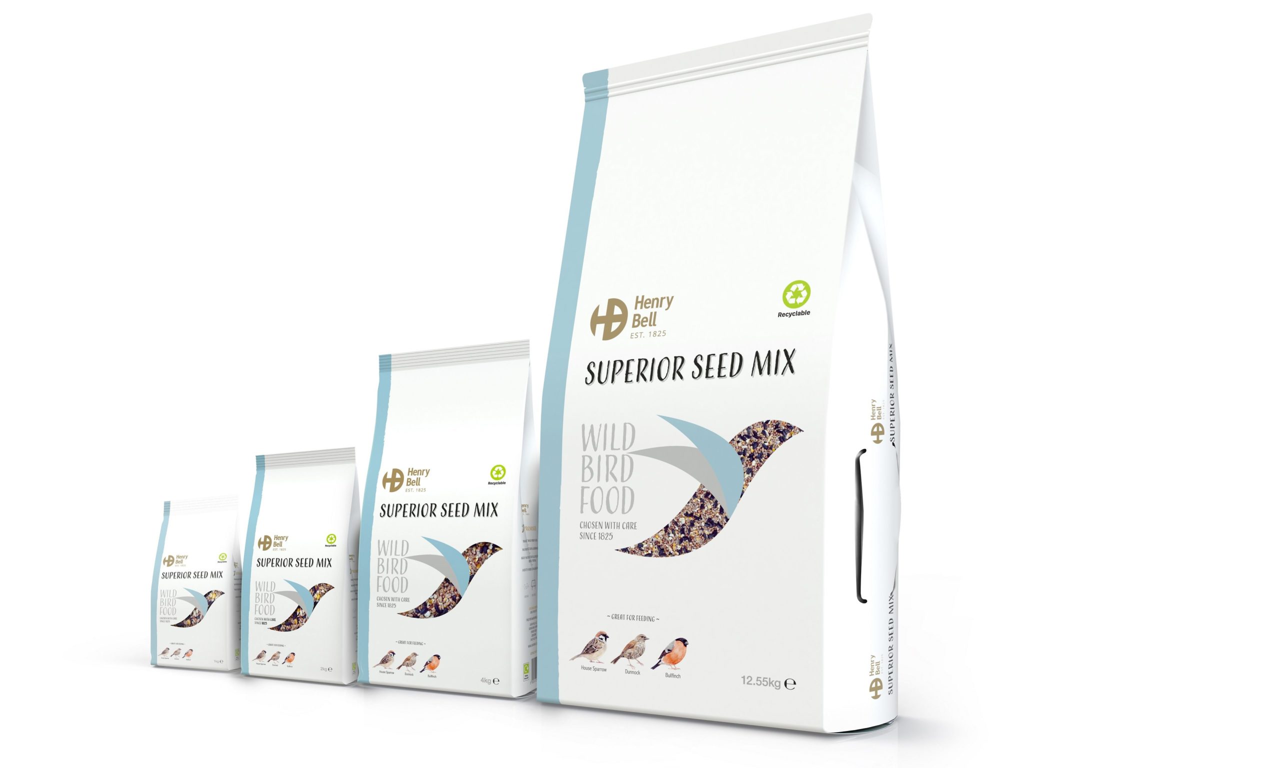 Henry Bell launches own-brand bird feed
