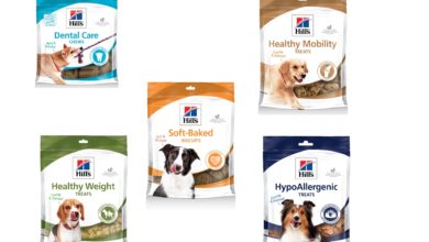 Hills launches new range of dog treats