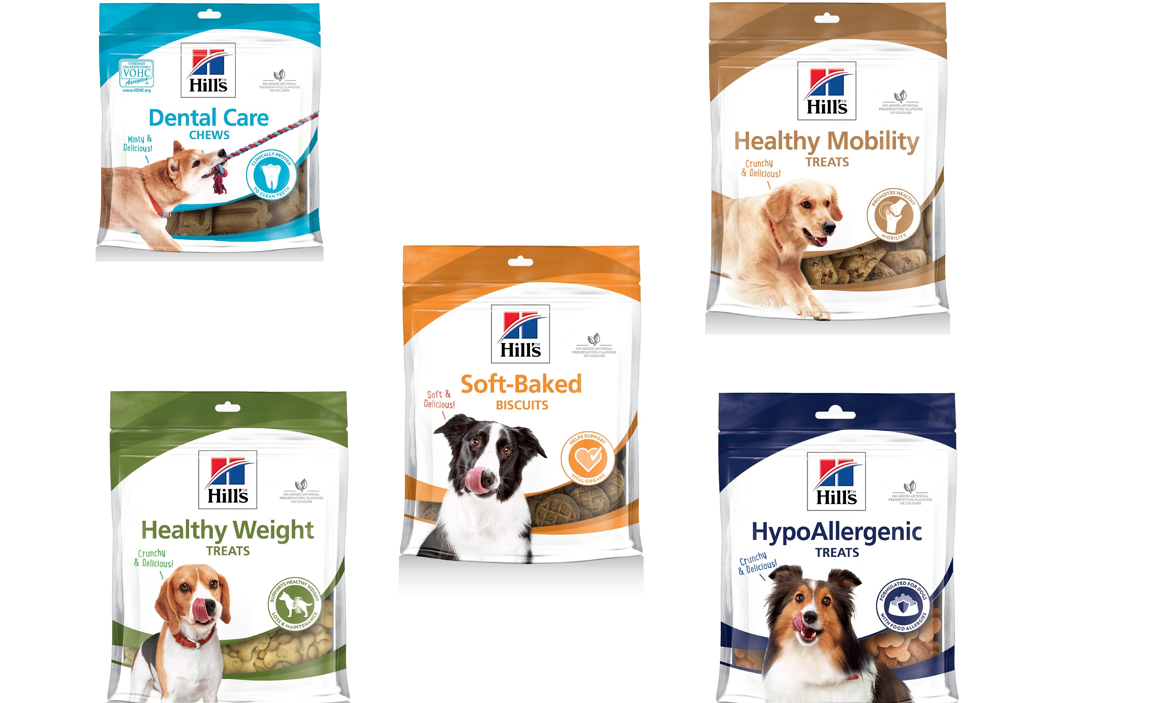 hill's hypoallergenic treats for dogs