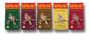 Marriage’s Specialist Foods reveals new Honeyfield’s Wild Bird Products