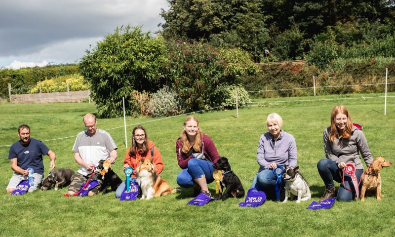 Fish4Dogs supports charity dog shows