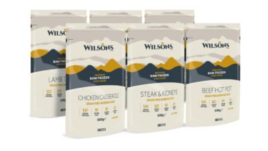 Wilsons Pet Food set to launch new Raw Frozen Range
