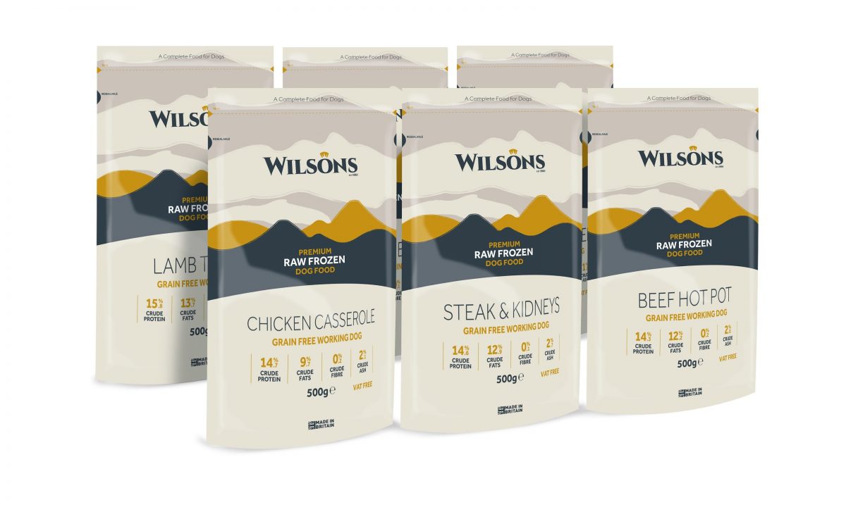 Wilsons Pet Food is set to launch new Raw Frozen Range