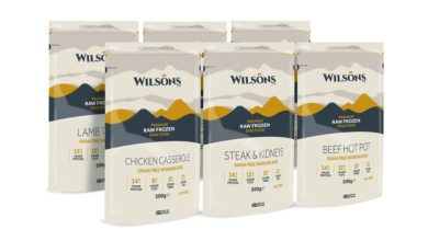 Wilson’s Pet Food launches new raw frozen dog food