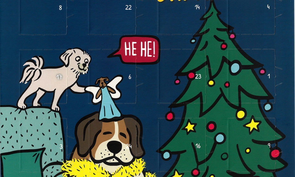 Scrumbles release charity Advent Calendars for cats and dogs