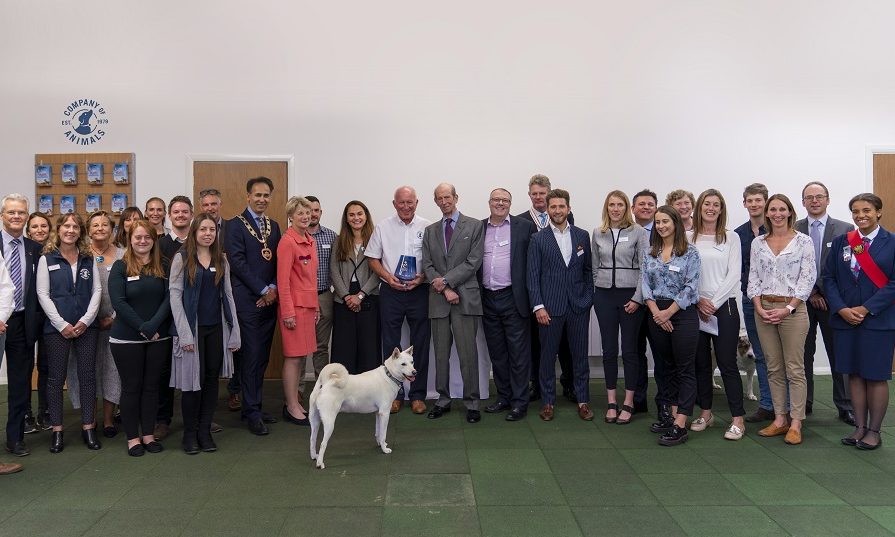 Company of Animals received Queens Award for Enterprise