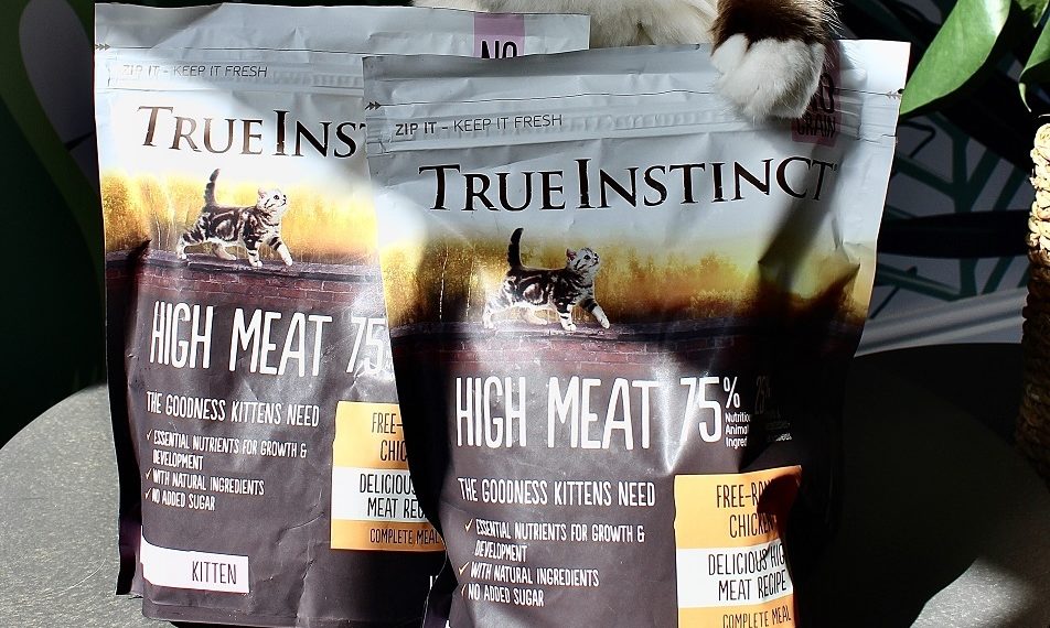 True Instinct releases ‘High Meat’ food range