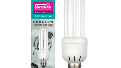 Arcadia unveils updated E27 compact bird lamp