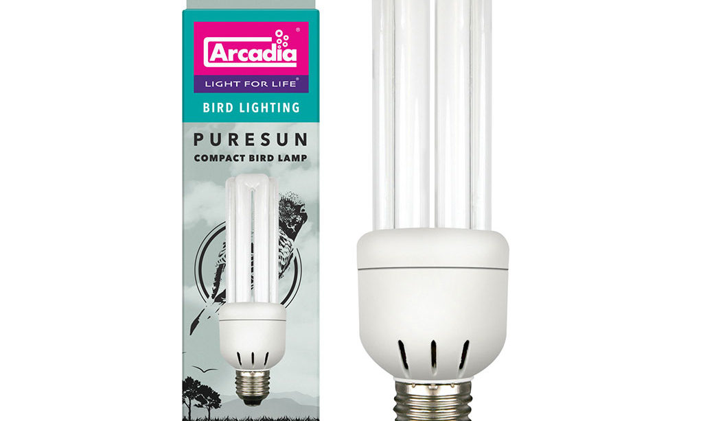 Arcadia unveils updated E27 compact bird lamp