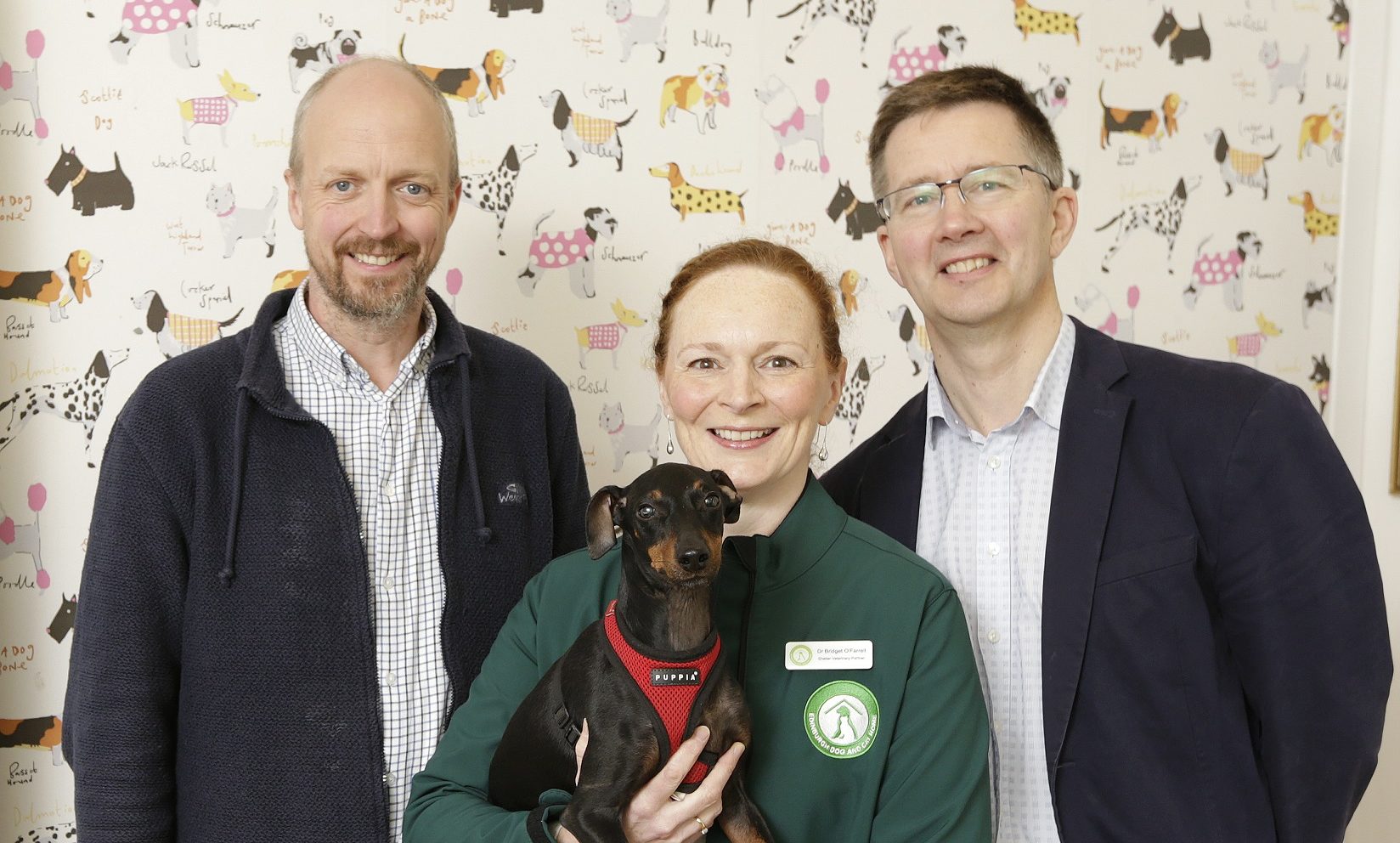 Edinburgh Cat and Dog Home announce partnership with Abercorn and Braid vets