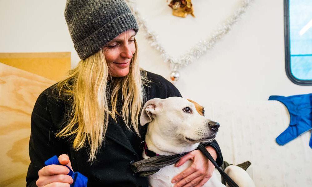 Mayhew partners with Crisis to help homeless pets