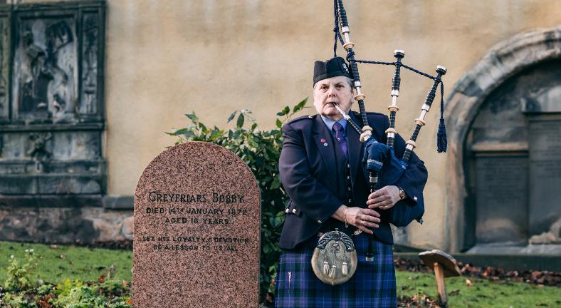 Dogs Trust to hold Greyfriars Bobby commemoration event