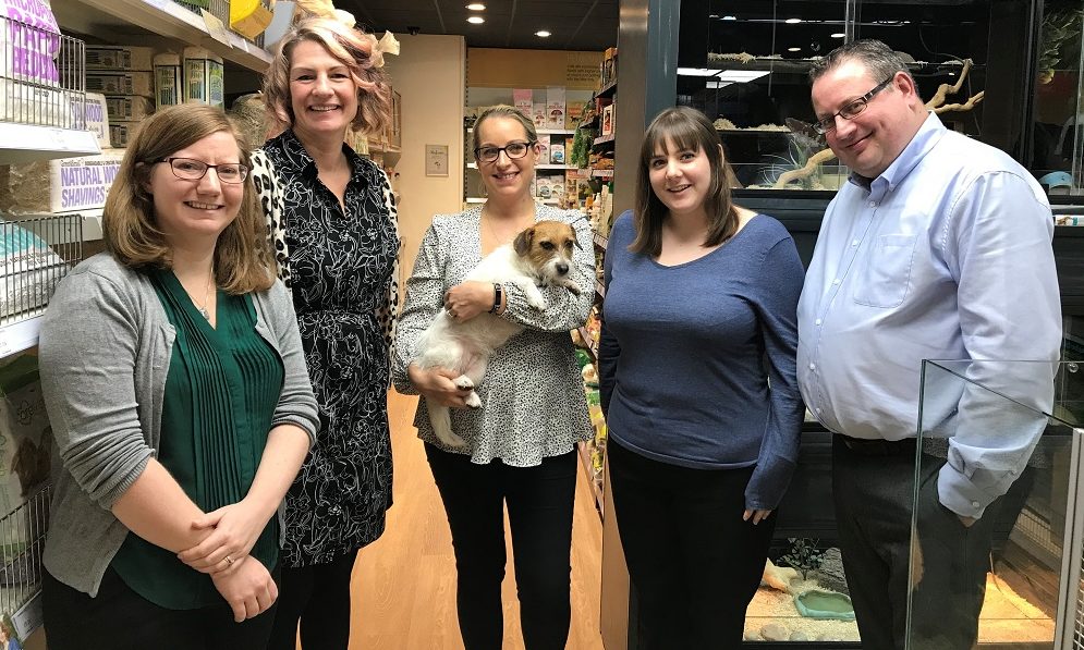 Pets Corner launches partnership with Leonard Cheshire