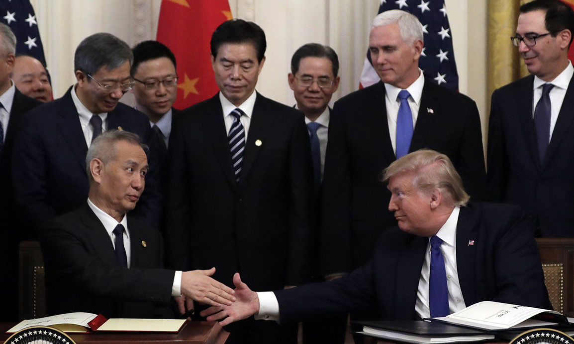 All hail Trump for his damp squib trade deal with China