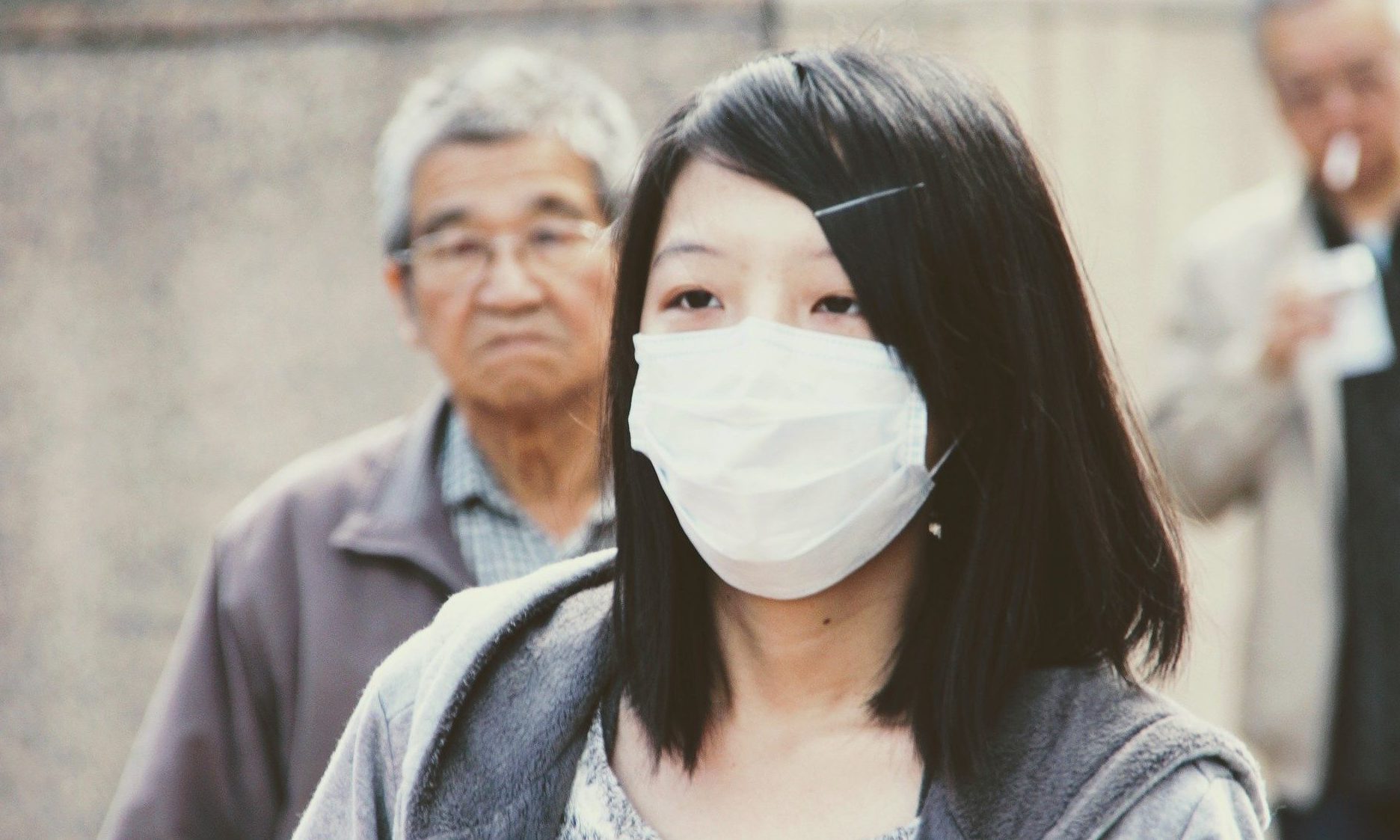 Coronavirus dampens markets but boosts mask producers