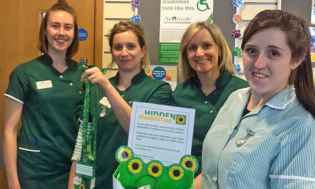 Warwickshire vets one of first in UK to sign up to Hidden Disabilities scheme