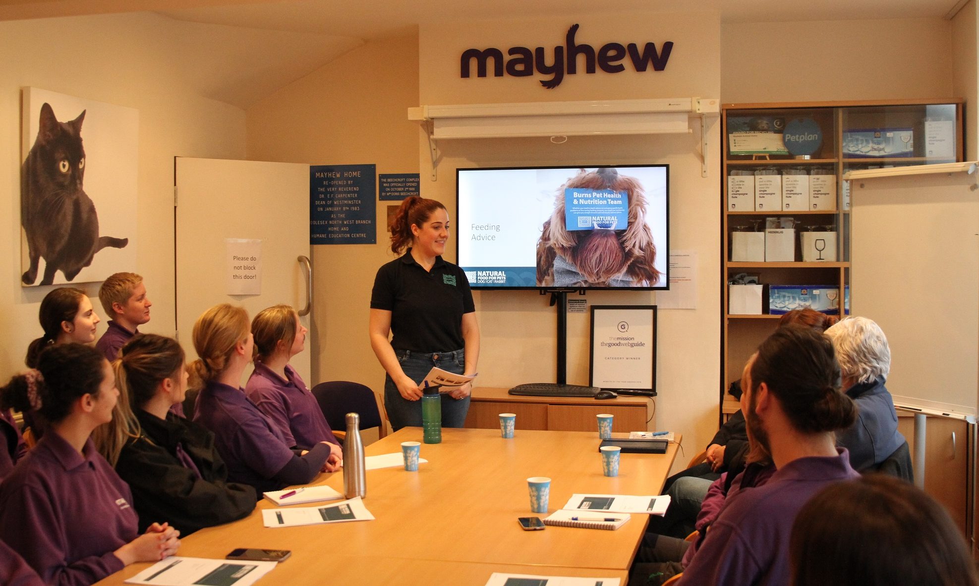 Burns Pet Nutrition launches partnership with charity Mayhew Post