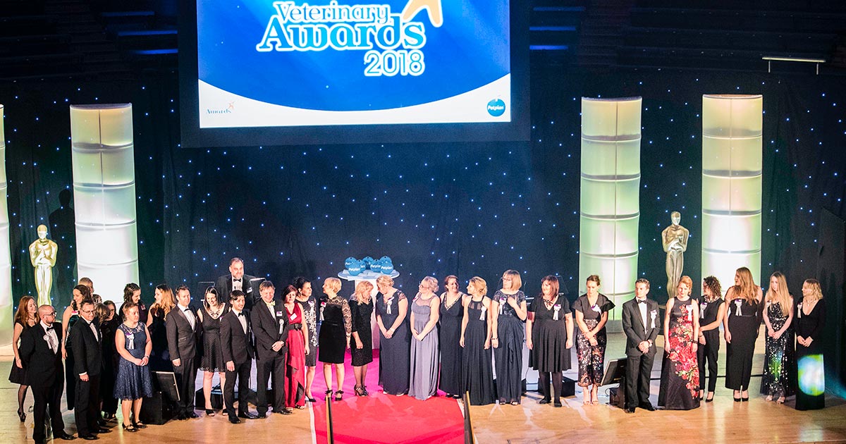 Organisers cancel Petplan Veterinary Awards 