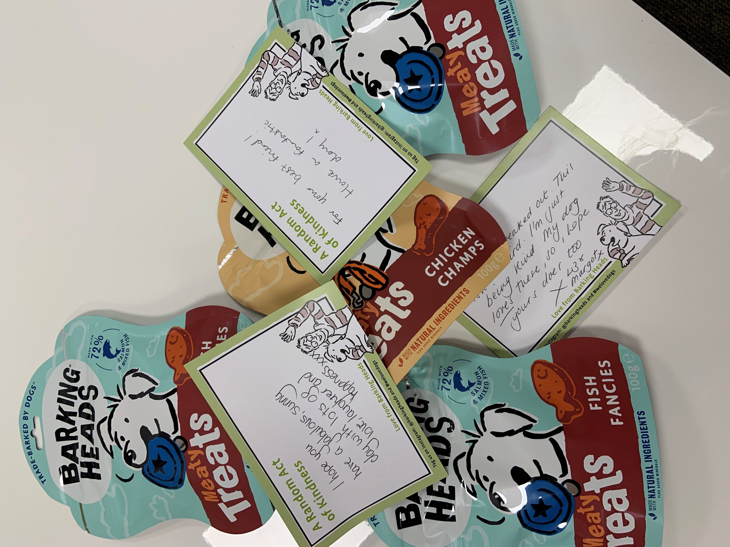 Pet Food UK gifts dogs treats for random acts of kindness week
