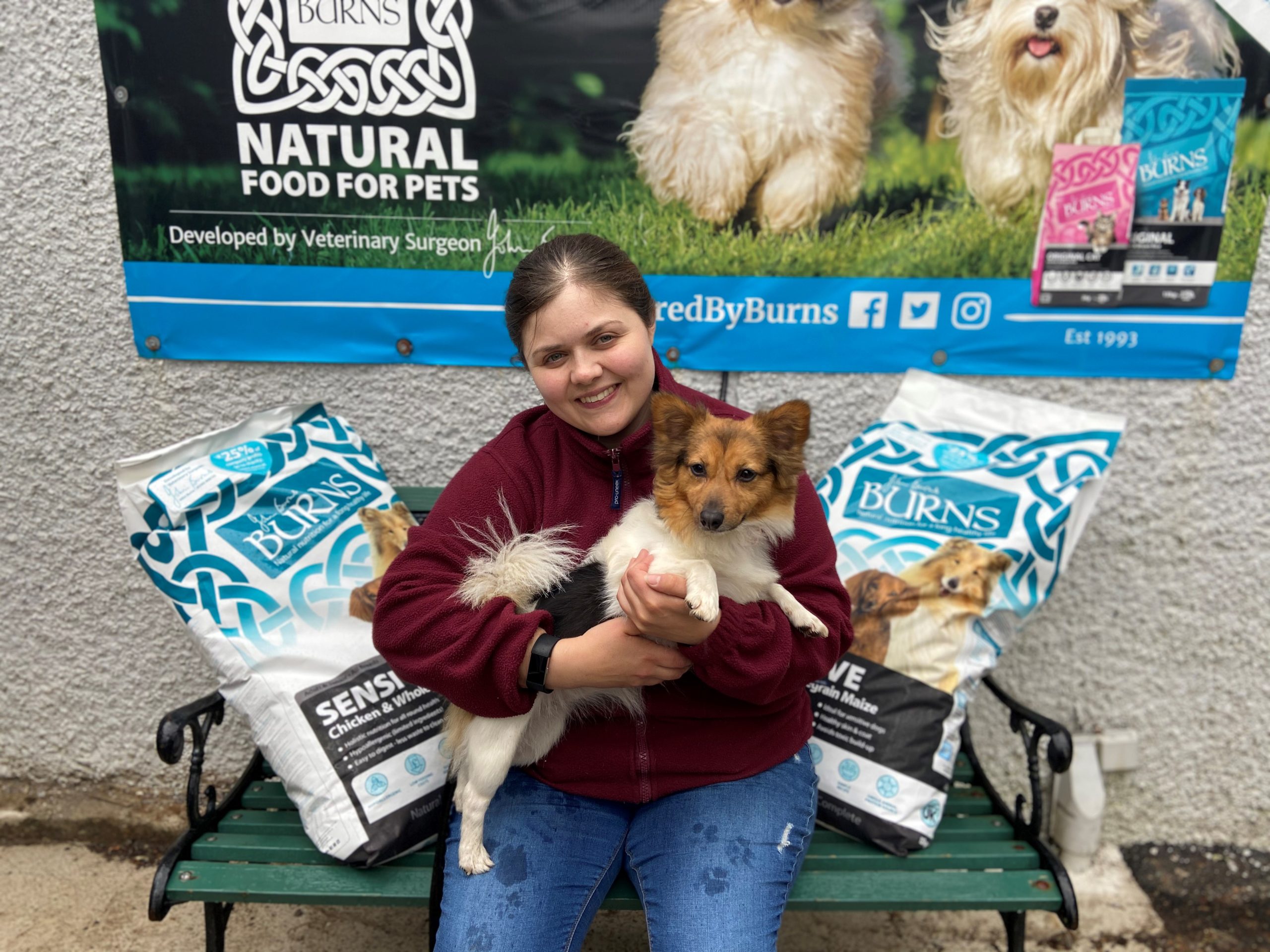 Burns Pet Nutrition donates pet food to Hope Rescue amid Covid19