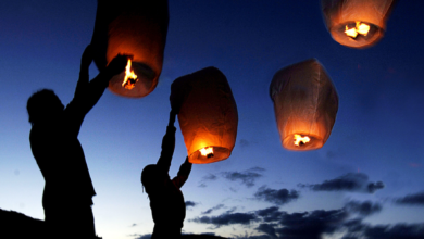 SSPCA warns against sky lantern usage