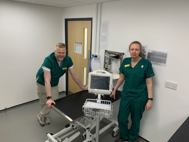 Pet hospital destroyed by Storm Dennis reopens for emergency cases