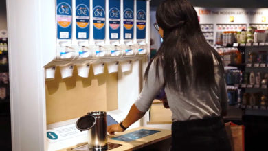 Purina debuts reusable food dispenser