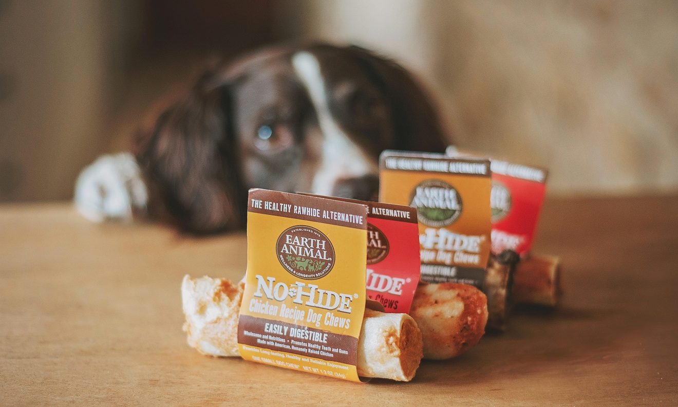 Earth Animal launches new dog chew range in UK