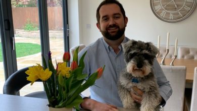 Six weeks with Walter: What lockdown with my dog has taught me