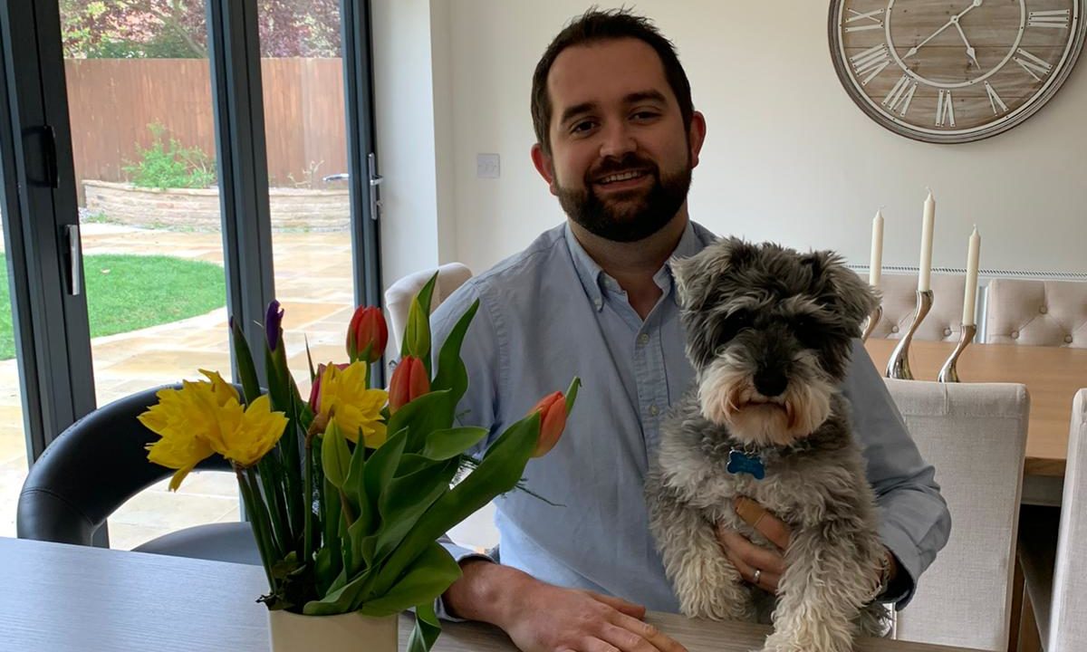 Six weeks with Walter: What lockdown with my dog has taught me