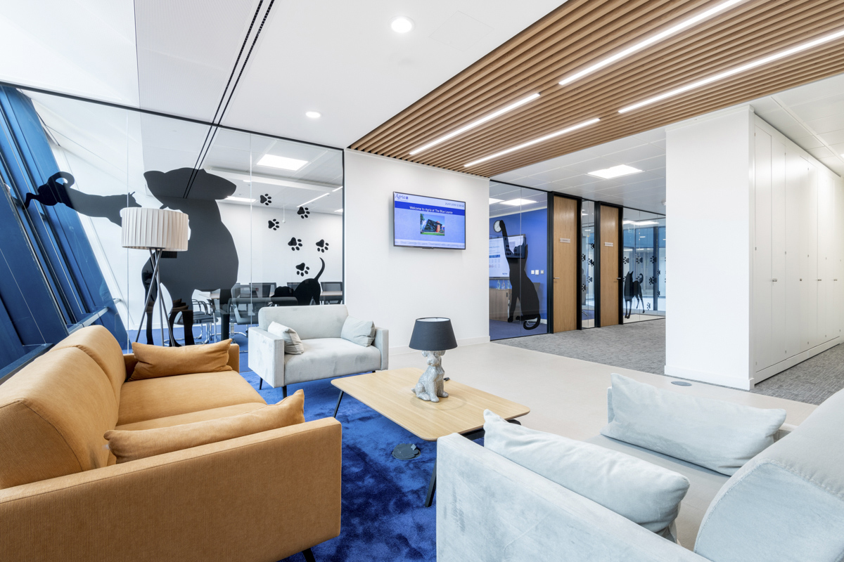 Agria Pet Insurance listed as top UK workplace