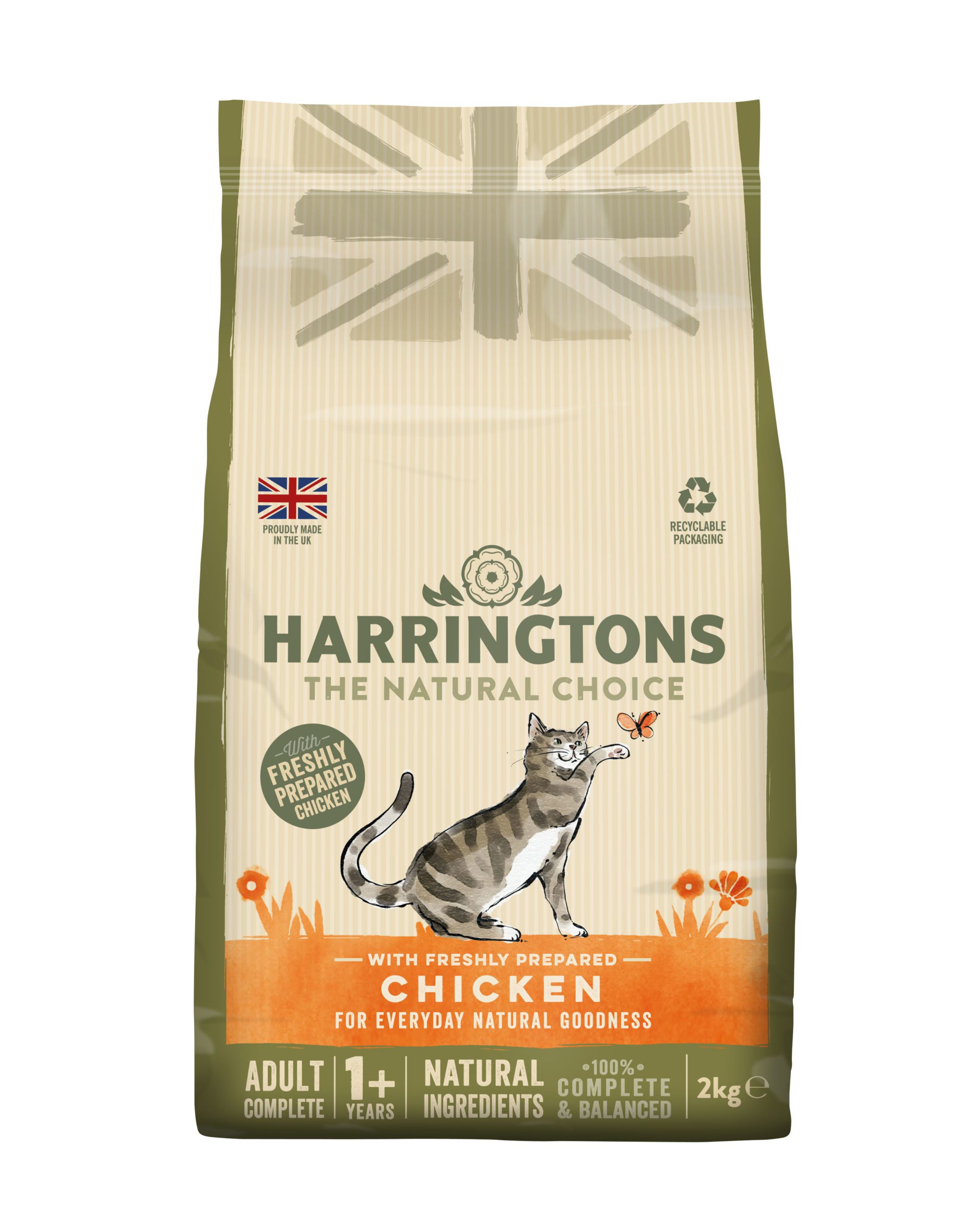 verlies botsen toewijzen Harringtons launches new dry food range | Post