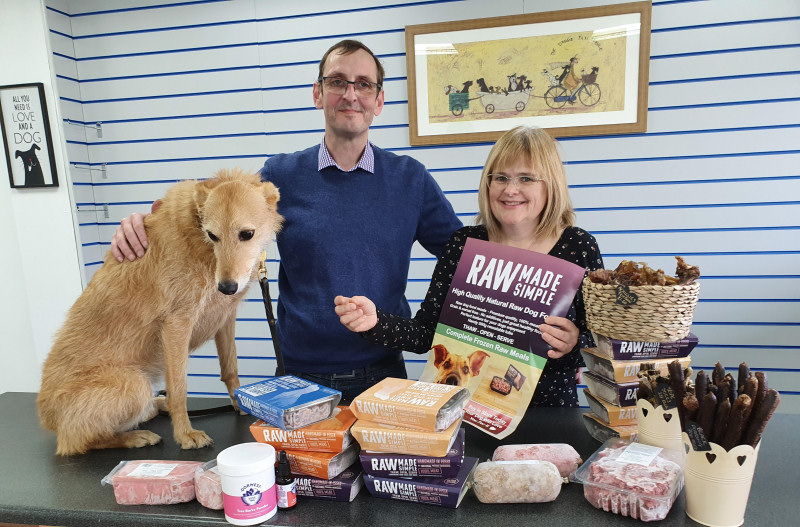 Raw pet food store opens its doors