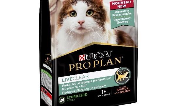 purina pro plan sterilised cat food
