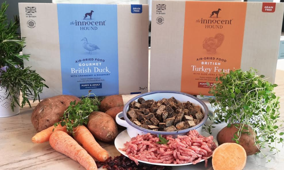 The Innocent Pet Care Company launches two new recipes
