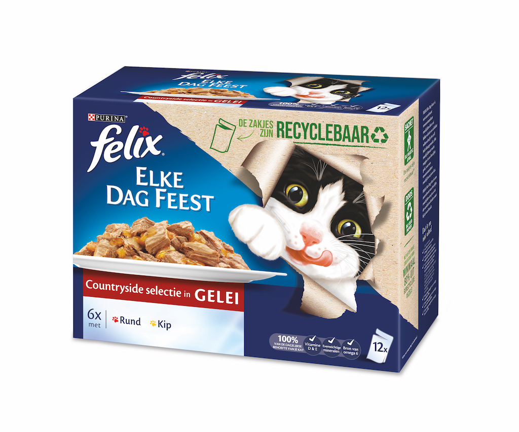 Purina to introduce worldfirst recyclable retort pouch Post