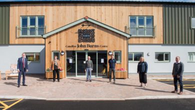 John Burns Foundation HQ opens its doors