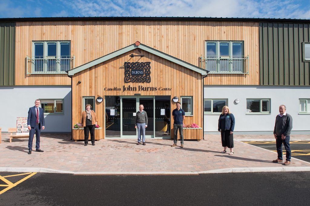 John Burns Foundation HQ opens its doors