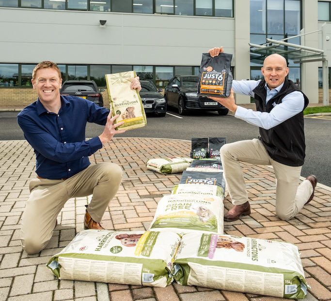 Harringtons raises market share in dry dog food sector