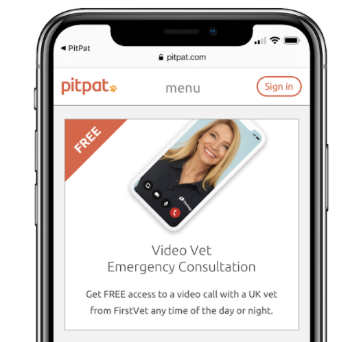 PitPat adds FirstVet to its Life plan member scheme