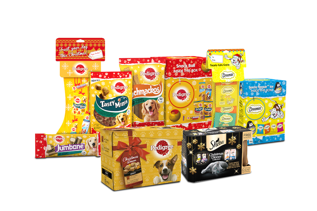 Mars Petcare expands seasonal range to drive festive sales