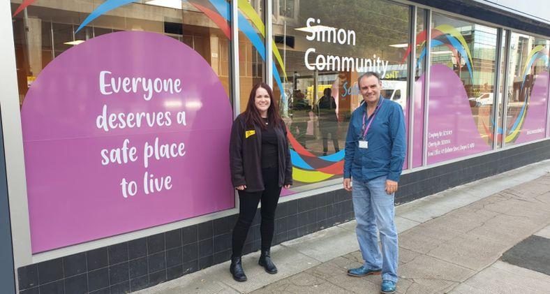 Dog’s trust partners with homeless charity to fund new role