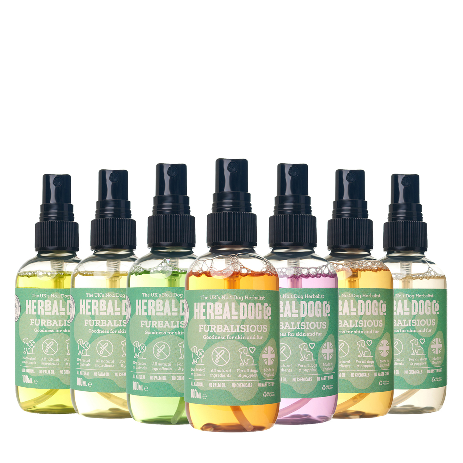 Herbal Dog Co launches dog perfume range