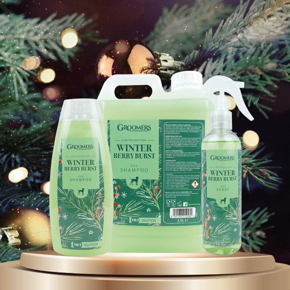 Groomers launch new ‘Winter Berry Burst’ range