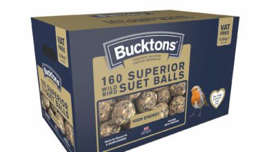 Bucktons launches new superior suet balls for wild birds