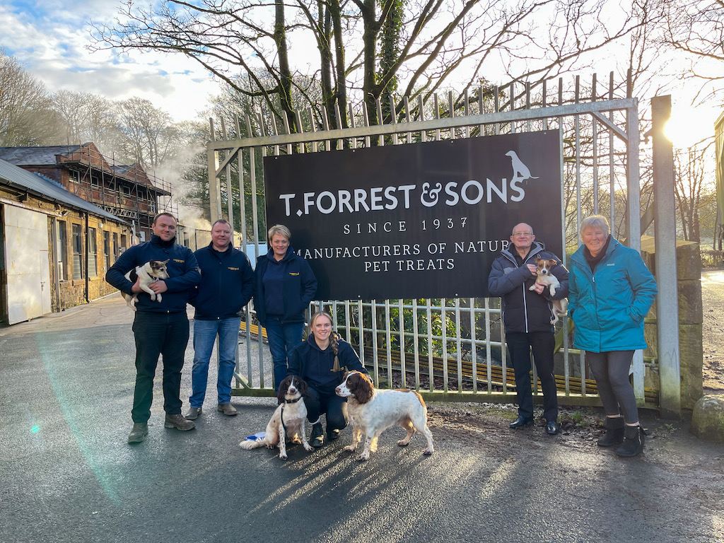 T. Forrest launches new online trade area 